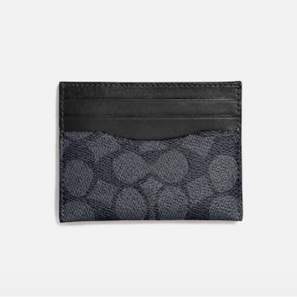 Coach card case